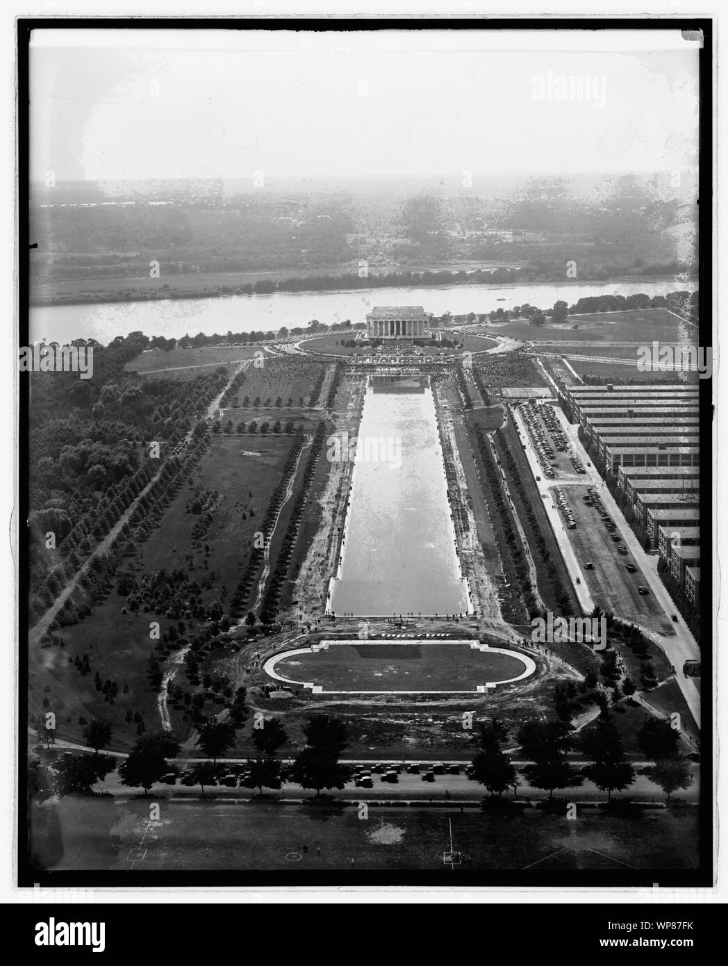 Lincoln Memorial, monument de Washington, D.C. [], 30/05/22 ; Lincoln Memorial de Monument, [Washington, D.C.], 30/05/22 ; Banque D'Images