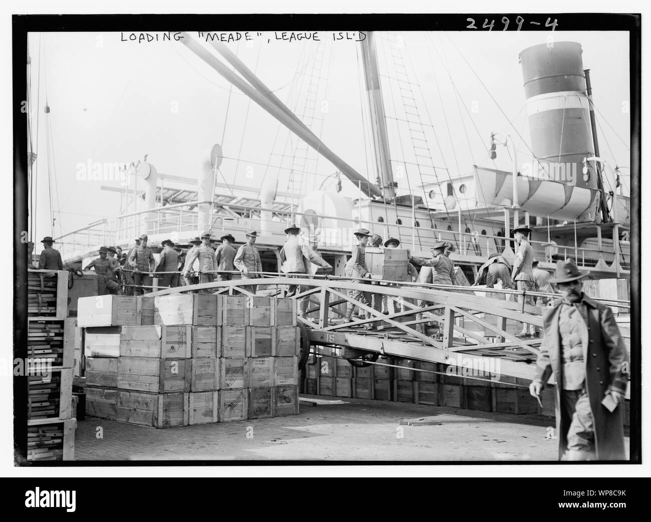 Loading MEADE - Isl Ligue'd. Banque D'Images