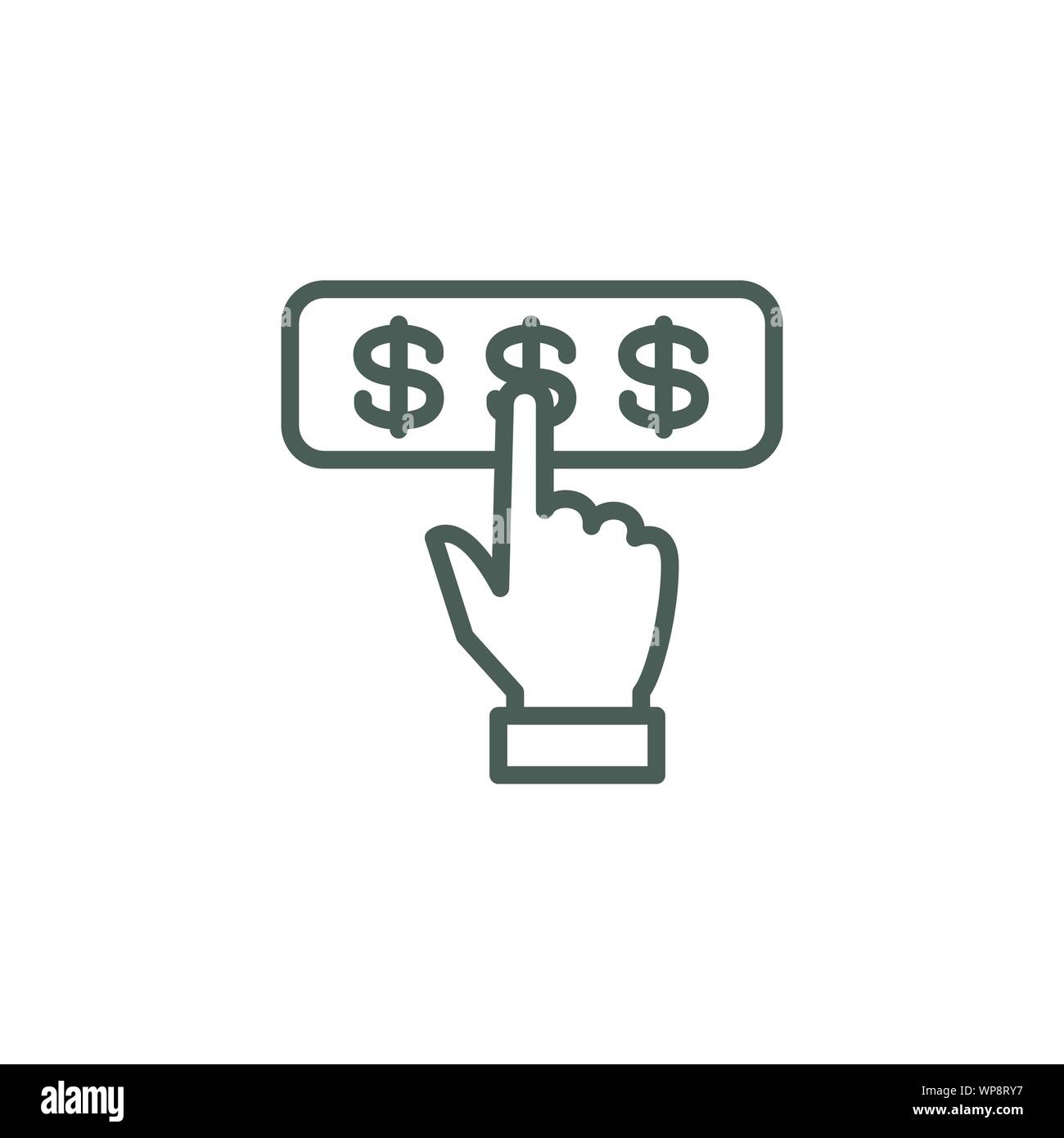 Annonces Médias sociaux - l'icône de l'imagerie publicitaire, y compris l'engagement social Illustration de Vecteur