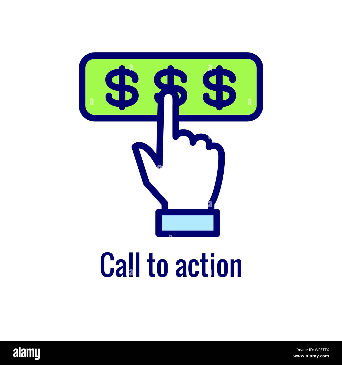 Annonces Médias sociaux - l'icône de l'imagerie publicitaire, y compris l'engagement social Illustration de Vecteur