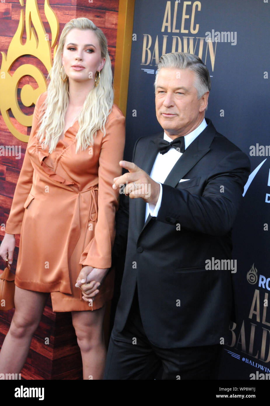 Los Angeles, Californie, USA 7 Septembre 2019 L'Acteur Alec Baldwin et sa fille Ireland Baldwin assister à la Comedy Central Roast d'Alec Baldwin, le 7 septembre 2019 au Saban Theatre de Los Angeles, Californie, USA. Photo de Barry King/Alamy Live News Banque D'Images