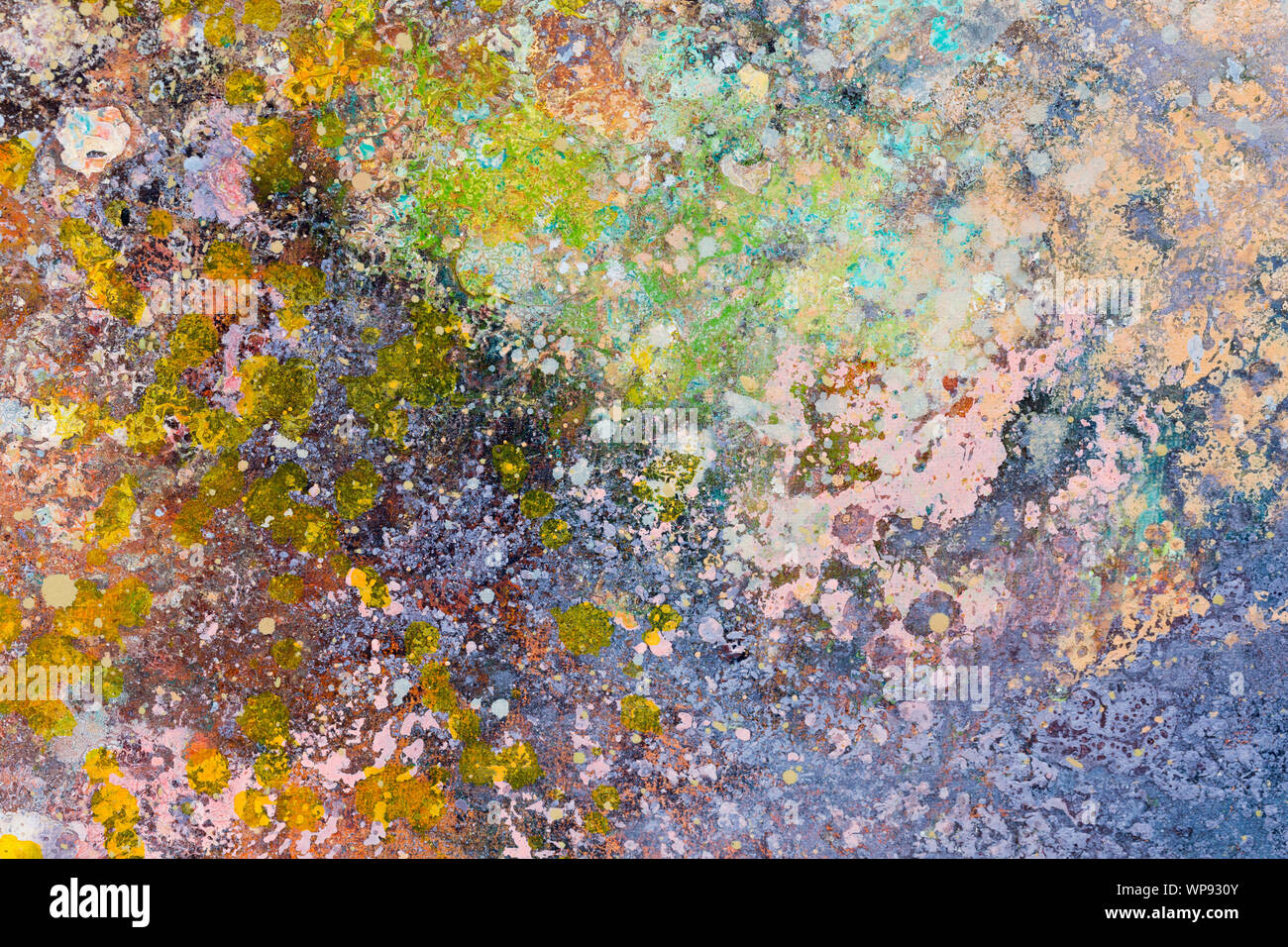 Excellent tableau abstrait pour votre nouveau design idéal. Peut être utilisé dans vos projets artistiques. Banque D'Images