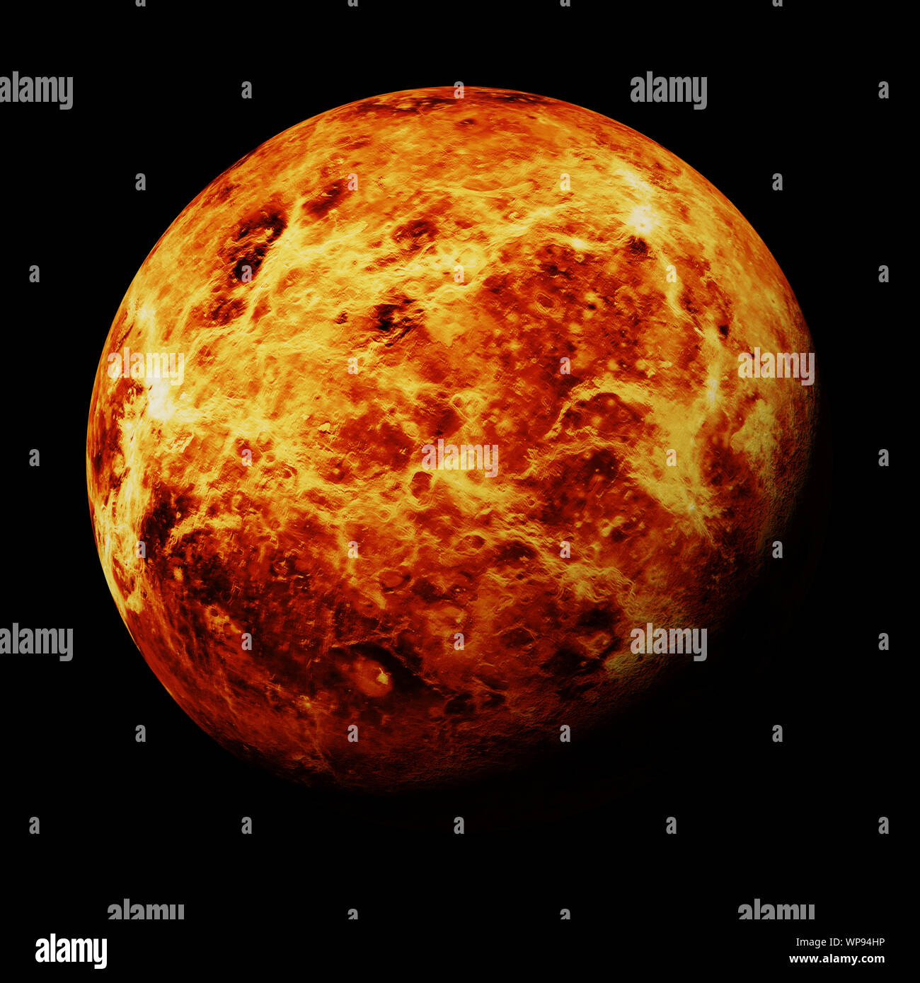 Planète vénus Banque de photographies et d'images à haute résolution - Alamy