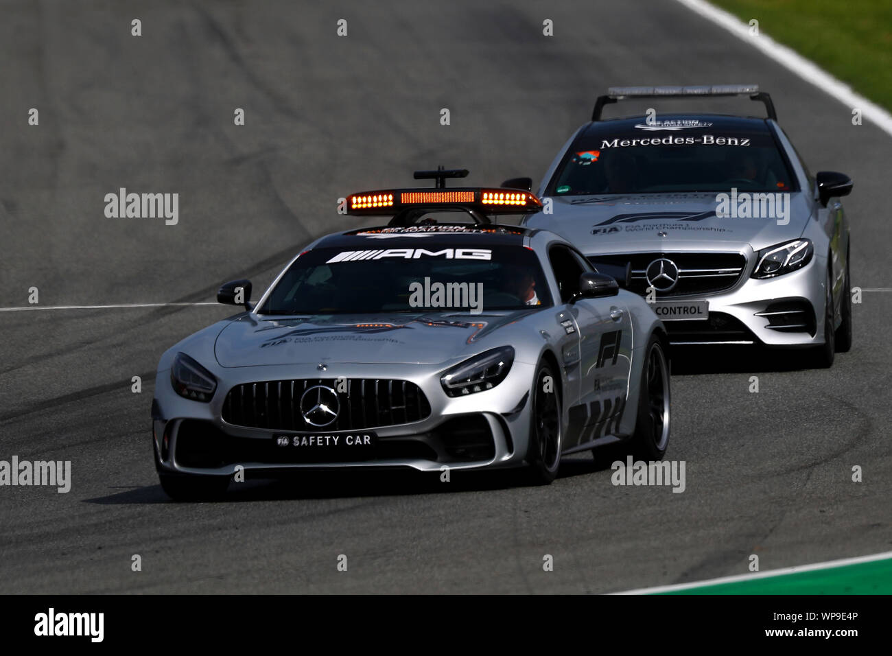 Monza, Italie. 07Th Nov, 2019. Les voitures de sécurité, Grand Prix d'Italie Monza 5-8 septembre 2019 Monza 07/09/2019 GP Italia Championnat de Formule 1 2019 Federico Basile/Insidefoto Photo Credit : insidefoto srl/Alamy Live News Banque D'Images