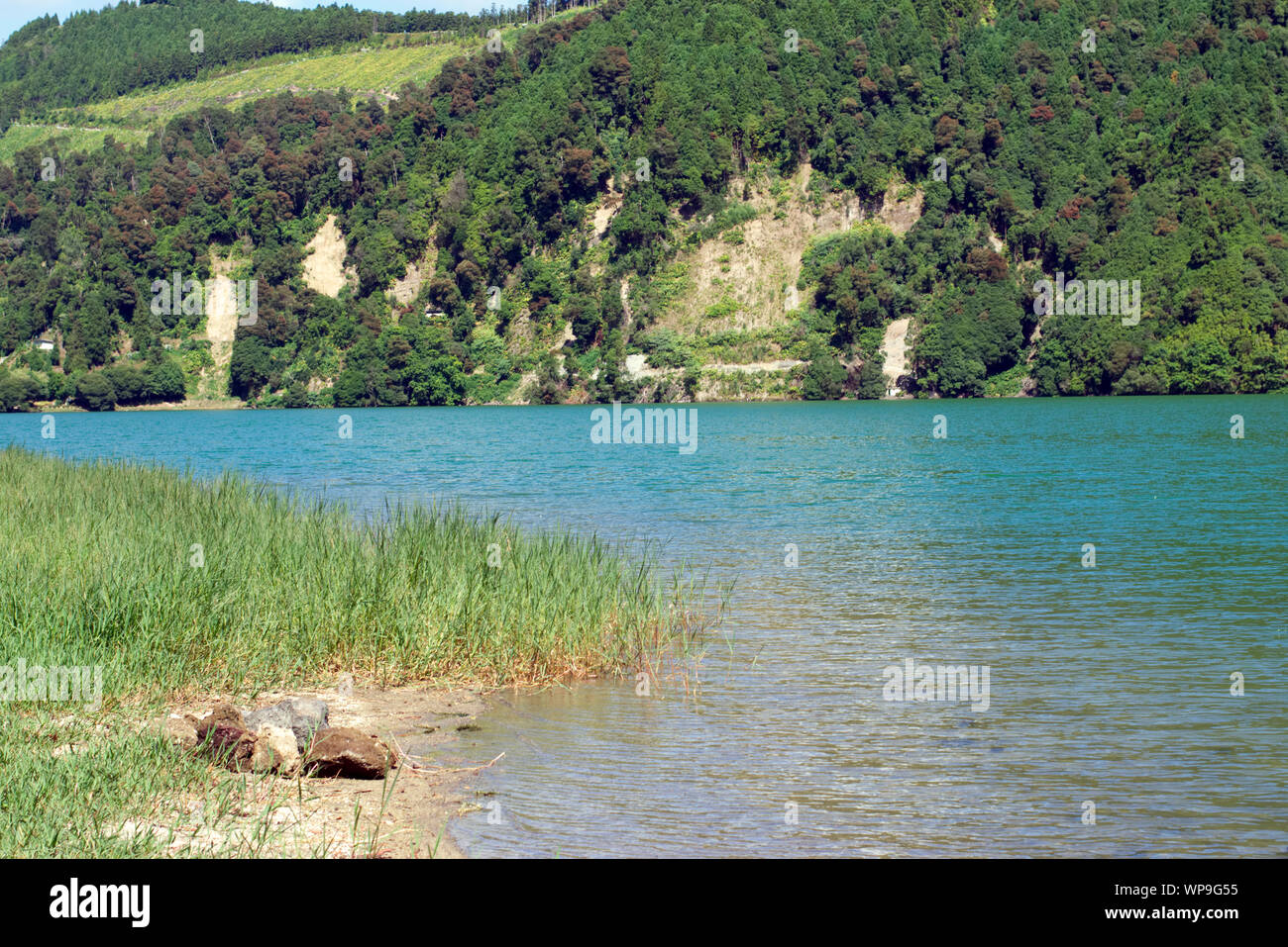 'Sete Cidades' Lagoon - São Miguel, Açores Banque D'Images