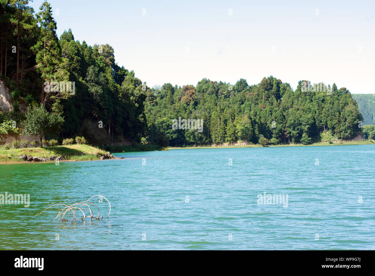 'Sete Cidades' Lagoon - São Miguel, Açores Banque D'Images