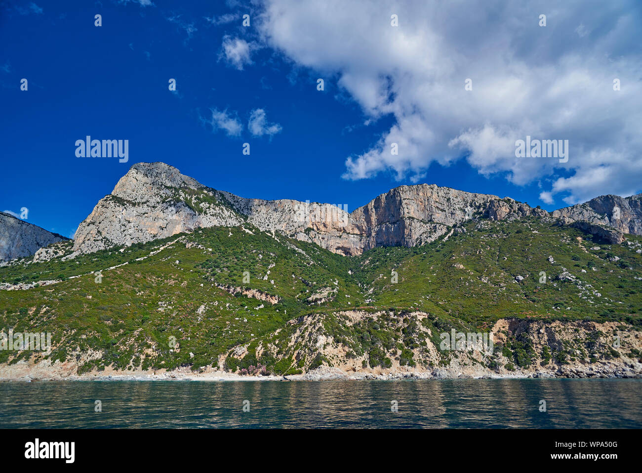 Golfs di Orosei, Sardaigne, Italie Banque D'Images