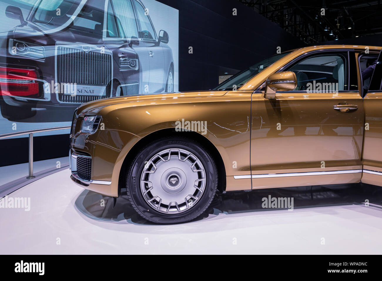 Aurus Senat,l'Automobile de Genève, Genève, Suisse Banque D'Images