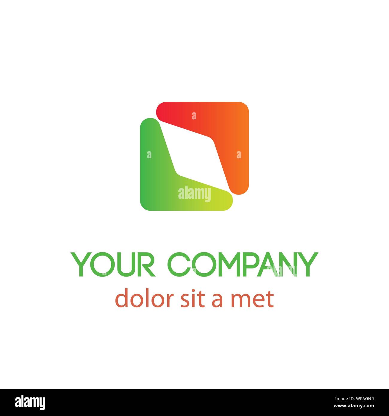 Combinaison de rouge et vert Banque d'images vectorielles - Alamy