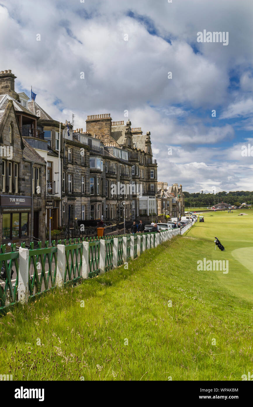 St Andrews golf course Banque D'Images