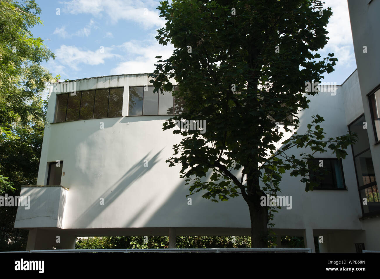 34 Rue Du Dr Blanche 75016 Paris Paris, Le Corbusier, Maison La Roche, 1923/1925, Square du Docteur Blanche,  75016 Photo Stock - Alamy