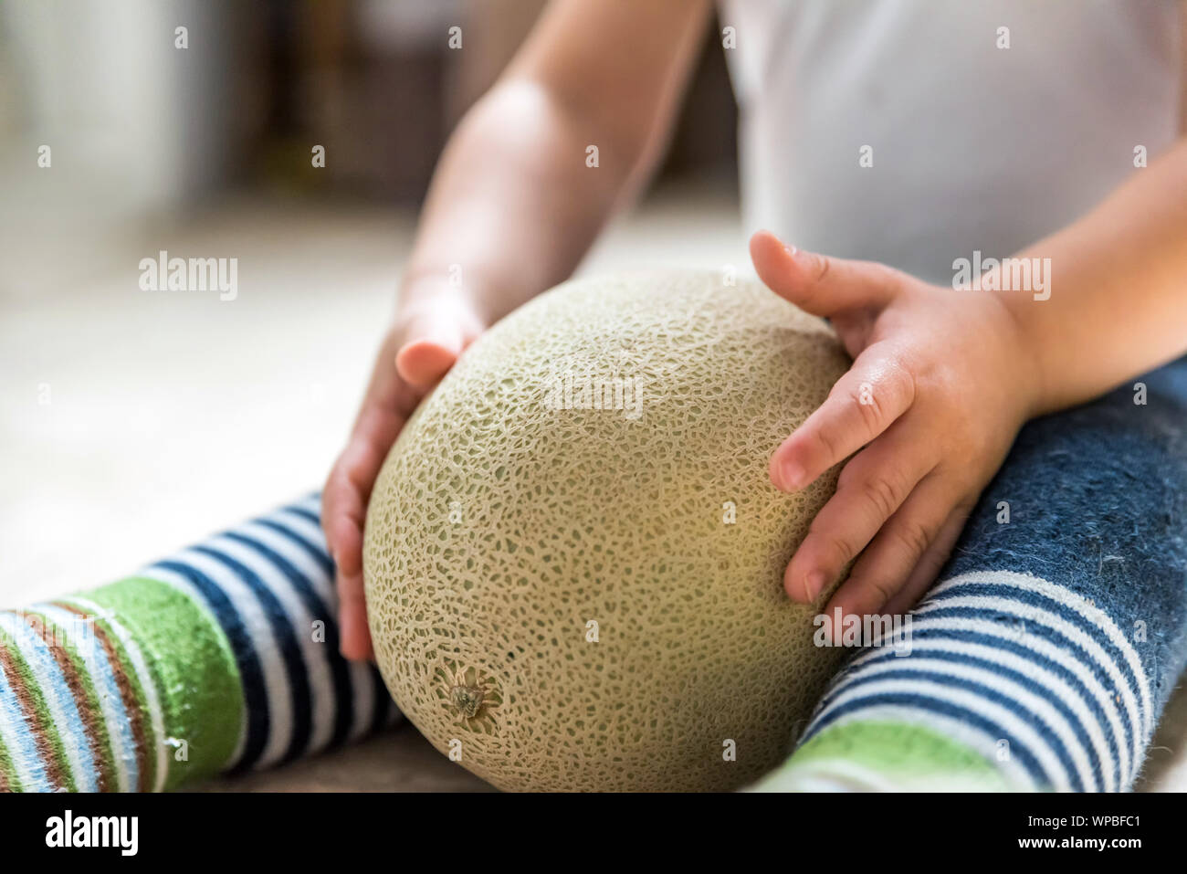 Bebe Melon Banque D Image Et Photos Alamy
