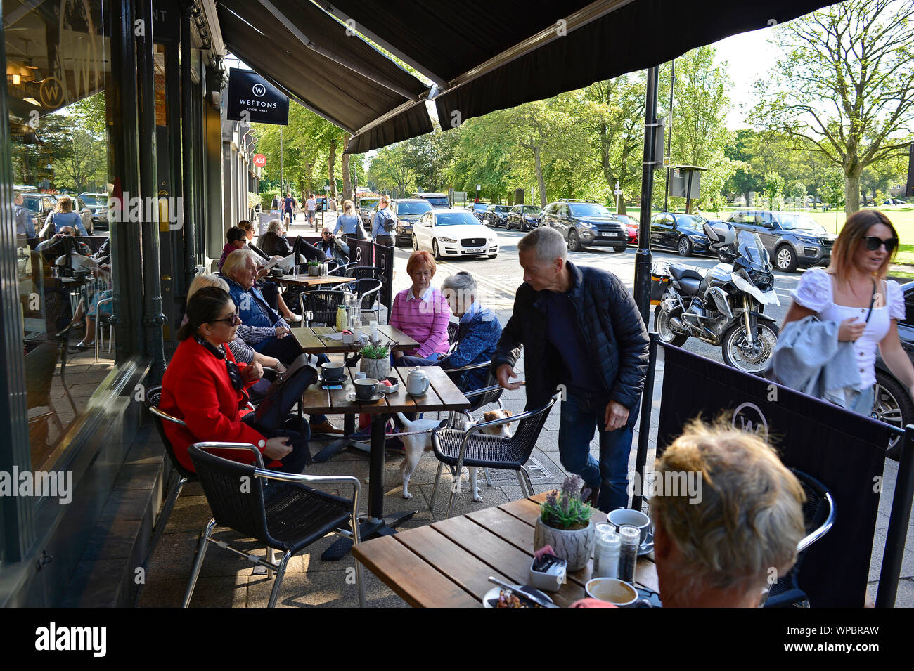 Weetons Food Hall West Park Harrogate Yorkshire Angleterre UK Banque D'Images