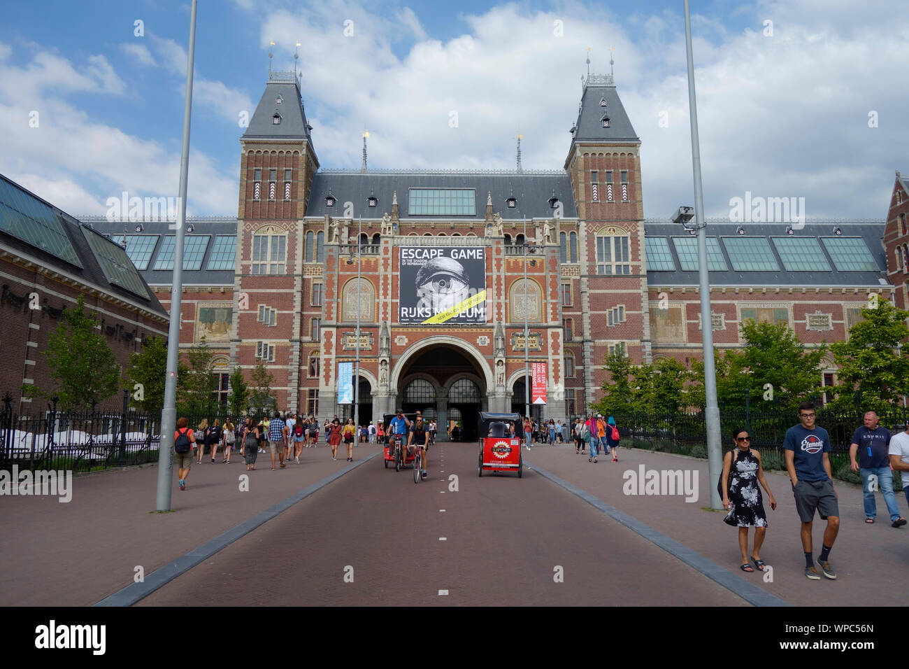 Rijksmuseum, Amsterdam Banque D'Images