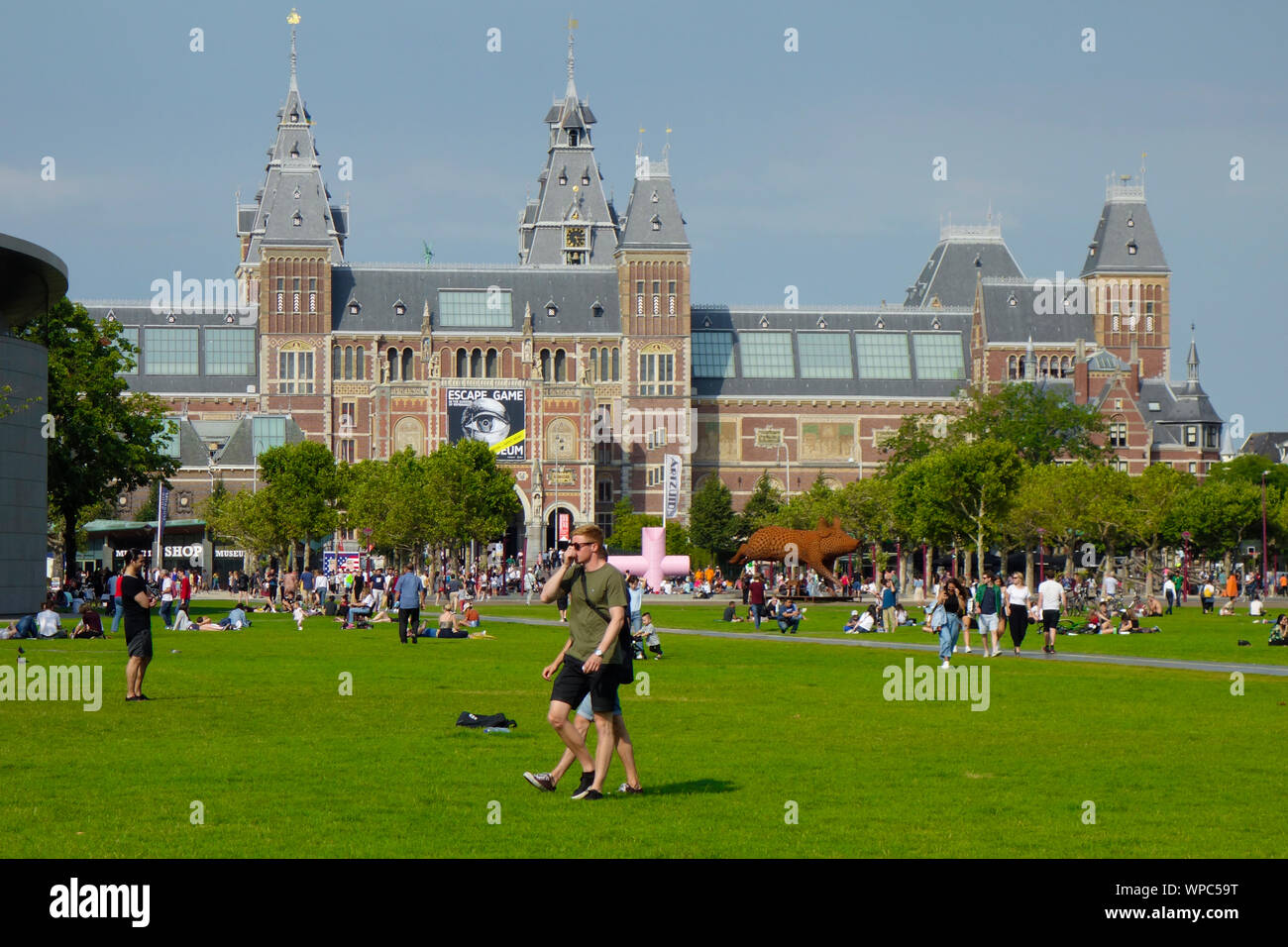 Rijksmuseum, Amsterdam Banque D'Images