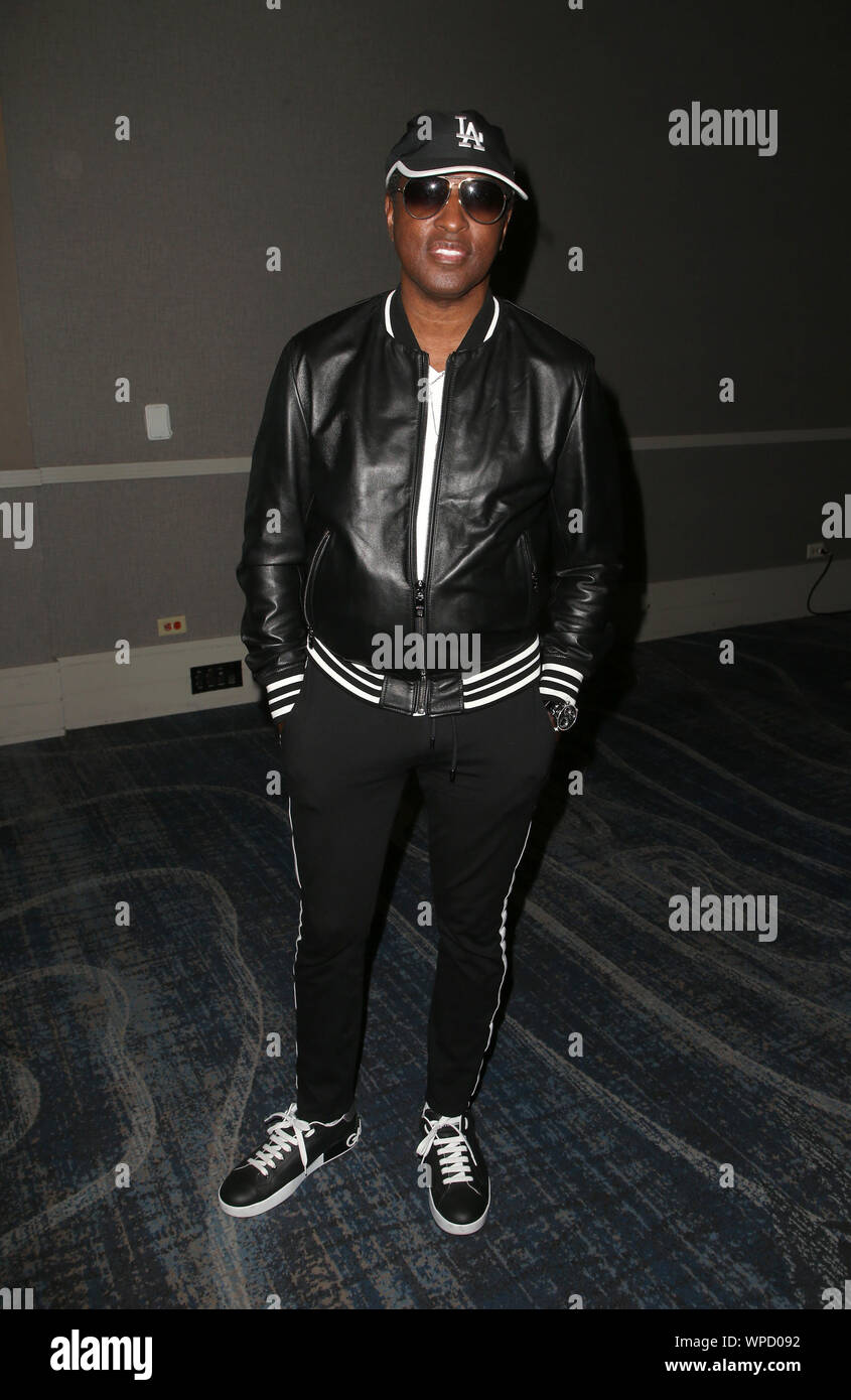 Burbank, Ca. Sep 8, 2019. Babyface, au 11e Festival International du Film de Burbank Soirée de clôture à la Los Angeles Marriott Burbank Airport de Burbank, Californie le 8 septembre 2019. Credit : Faye Sadou/media/Alamy Punch Live News Banque D'Images