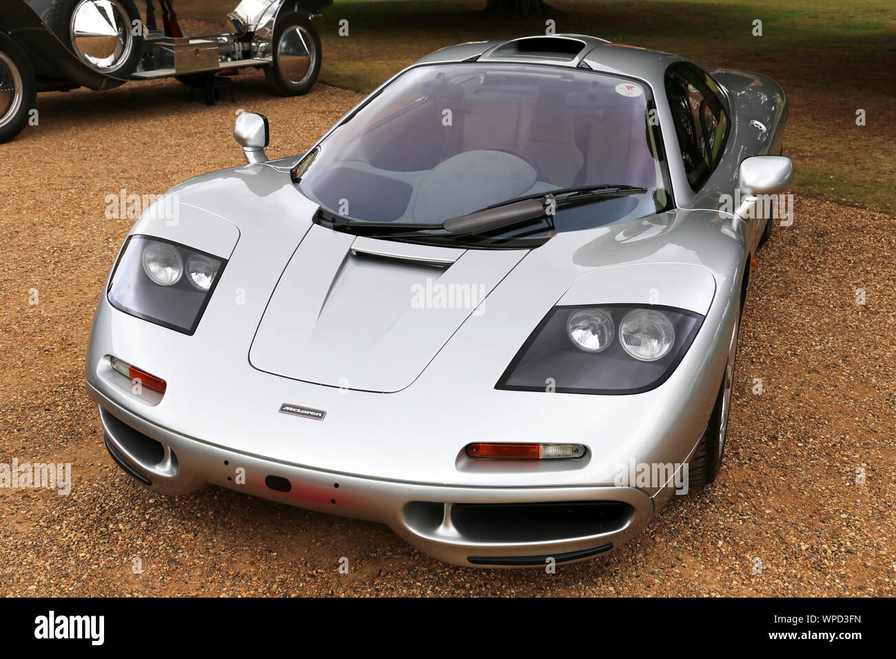 McLaren F1 (1997), Concours d'élégance 2019, Hampton Court Palace, East Molesey, Surrey, Angleterre, Grande-Bretagne, Royaume-Uni, Europe Banque D'Images