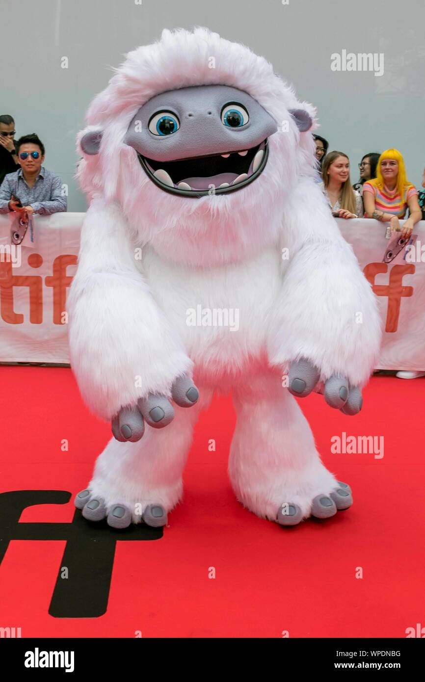 Everest assiste à la première de "abominable" durant le 44e Festival International du Film de Toronto, tiff, au Bell Lightbox in Toronto, Canada, le 07 septembre 2019. Dans le monde d'utilisation | Banque D'Images