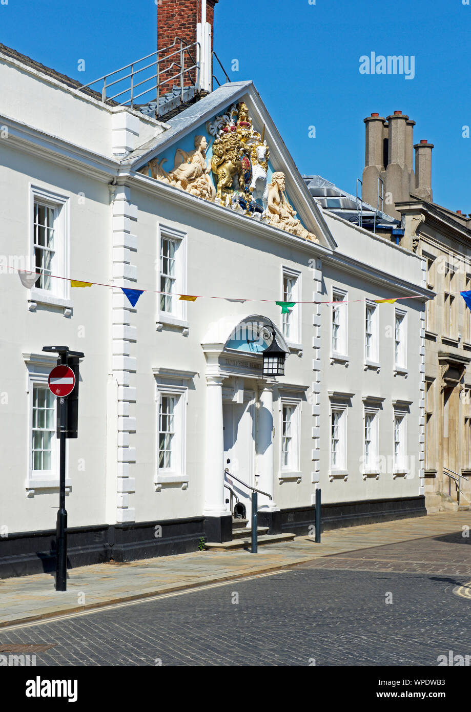 Trinity House, Hull, East Yorkshire, England UK Banque D'Images