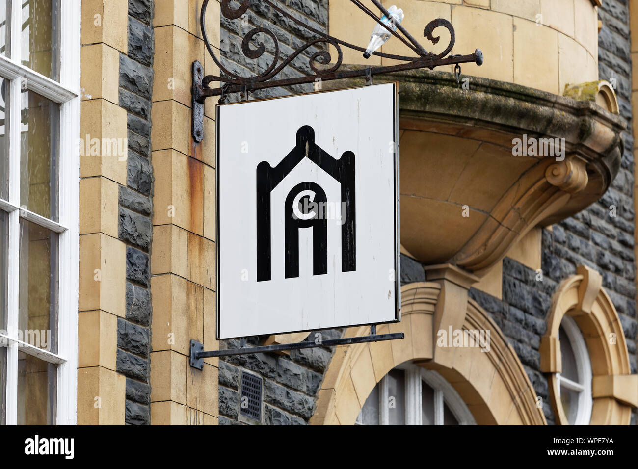 Photo : Musée de Ceredigion, Terrasse Road à Aberystwyth, Pays de Galles, Royaume-Uni. Le mercredi 28 août 2019 Banque D'Images