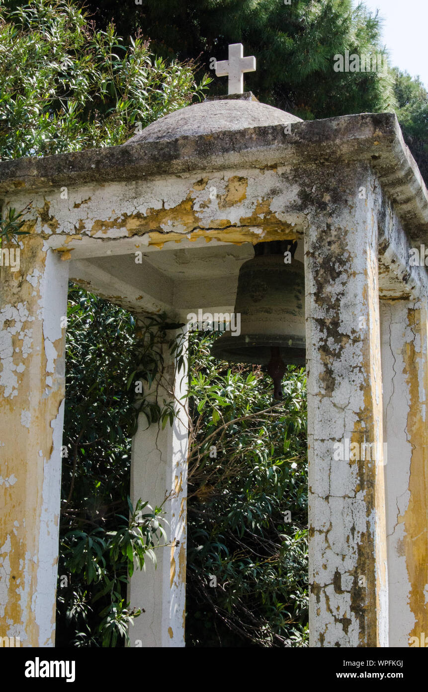 Ancienne structure intégrée Banque D'Images