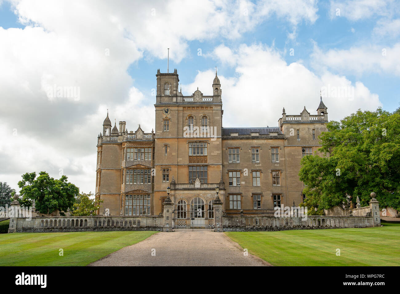 Englefield House, Englefield, Berkshire, Royaume-Uni. 4 Août, 2016. Englefield House est la maison familiale de Newbury MP Richard Benyon et une partie de l'Englefield Estate. Credit : Maureen McLean/Alamy Banque D'Images