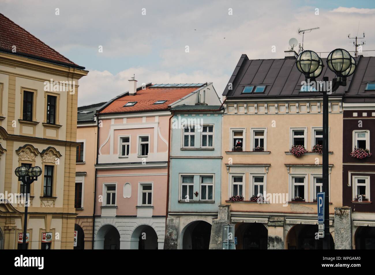 Hradec Kralove, République Tchèque, Europe. Le 7 septembre 2019. Visiter la Région de Pardubice en République tchèque. ©Natasha Camilleri Banque D'Images