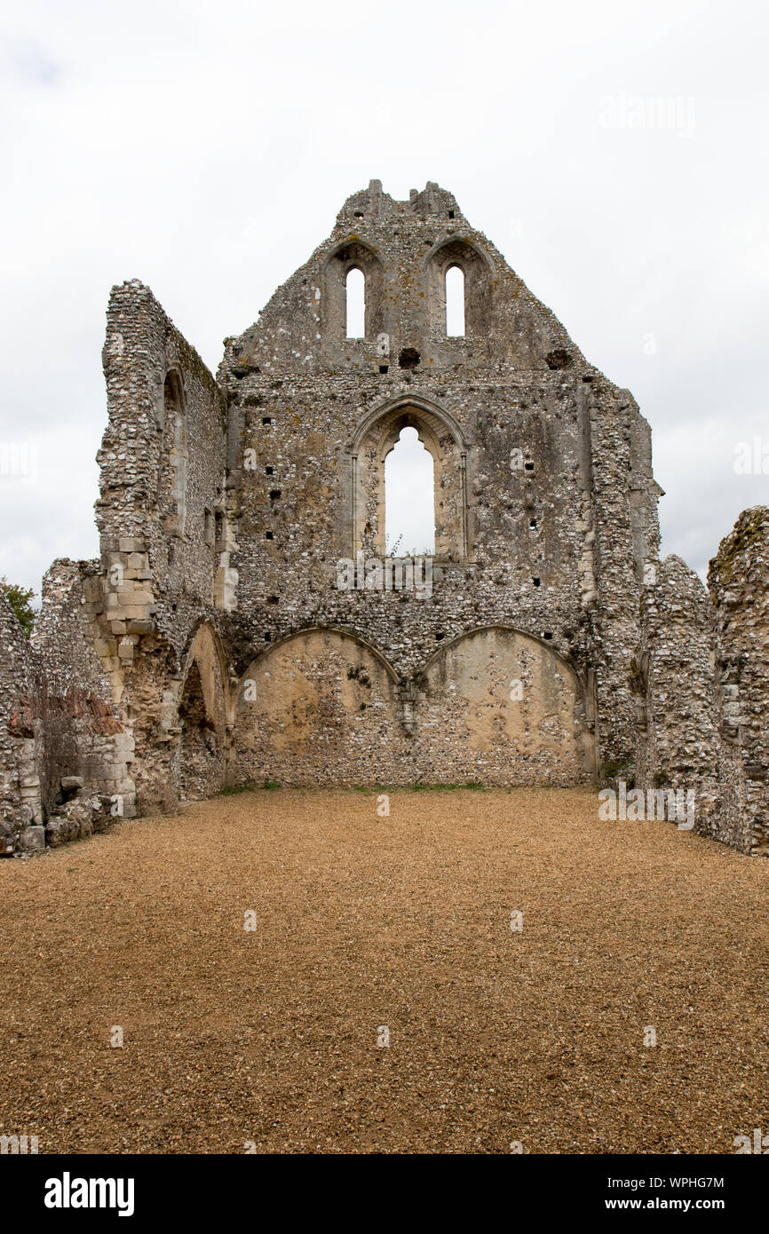 Boxgrove Priory, West Sussex, Angleterre Banque D'Images