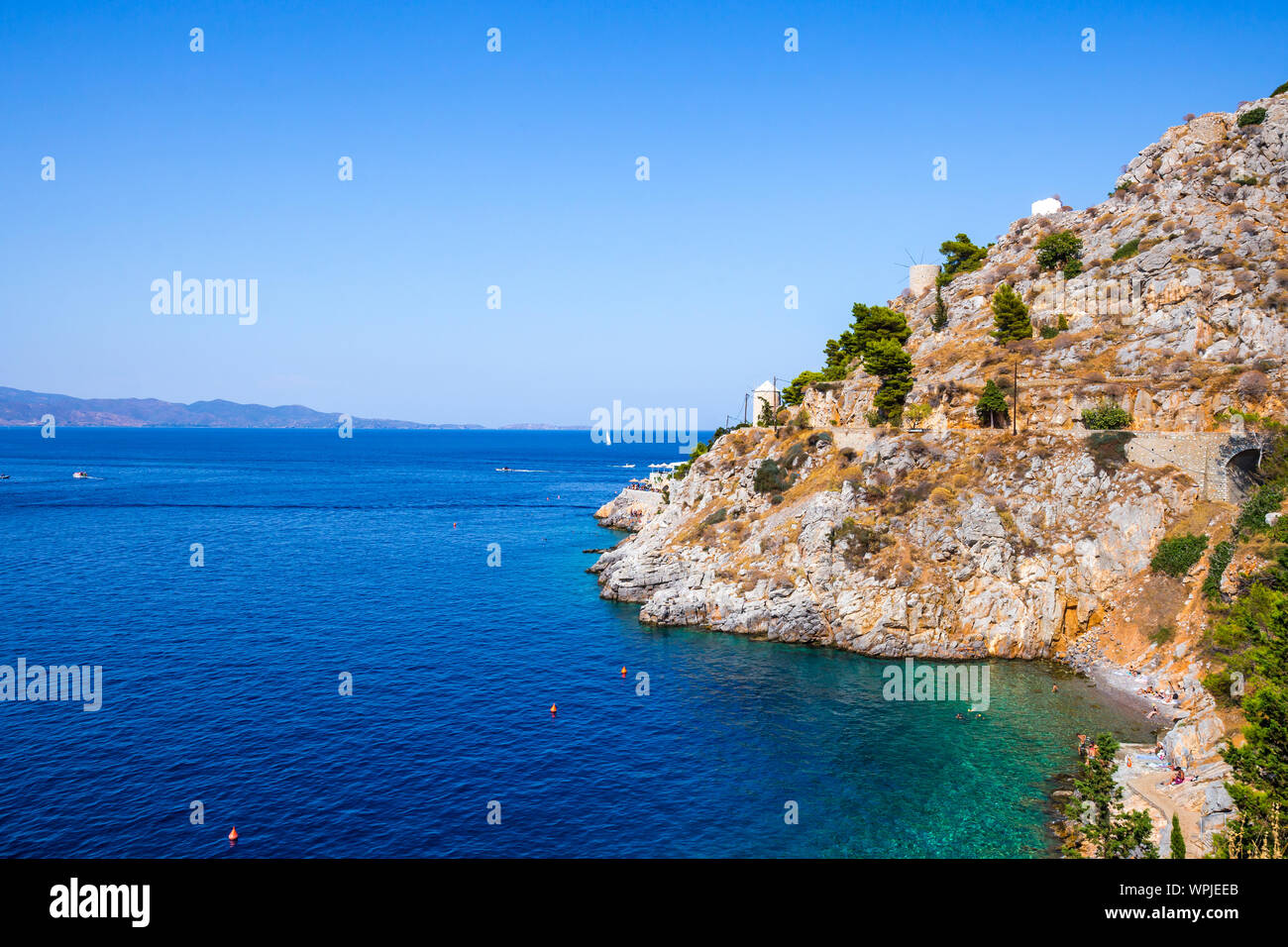 paysage grec