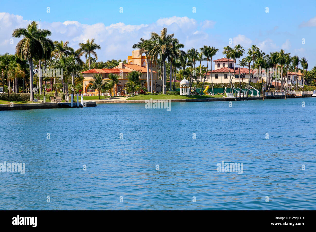 Plage de Biscayne à Miami, Miami Beach et South Beach, Florida, USA;America Amérique du Nord ; Banque D'Images