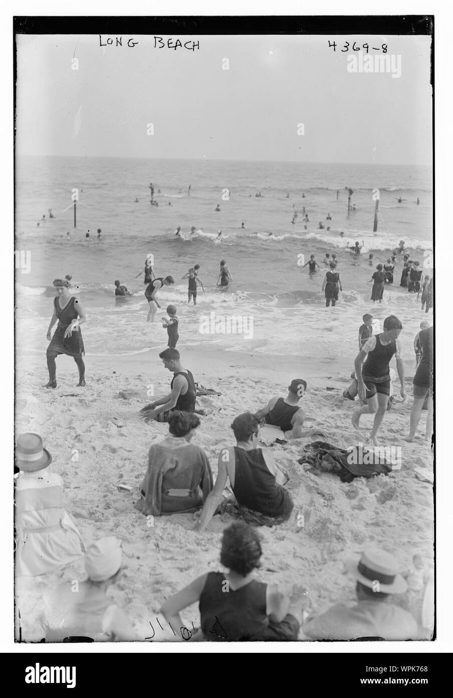 Long Beach Banque D'Images