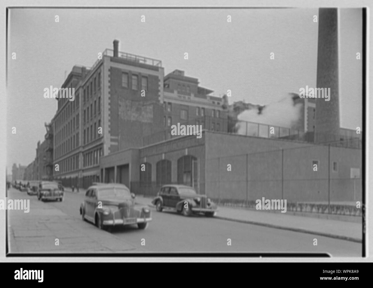 Long Island College Hospital, Brooklyn, New York. Banque D'Images