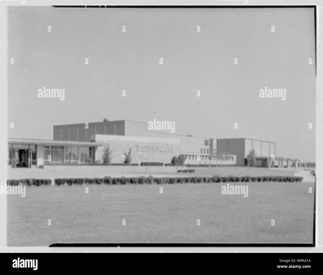 Long Island Lighting Co., 230 Old Country Road, Mineola, Long Island. Banque D'Images