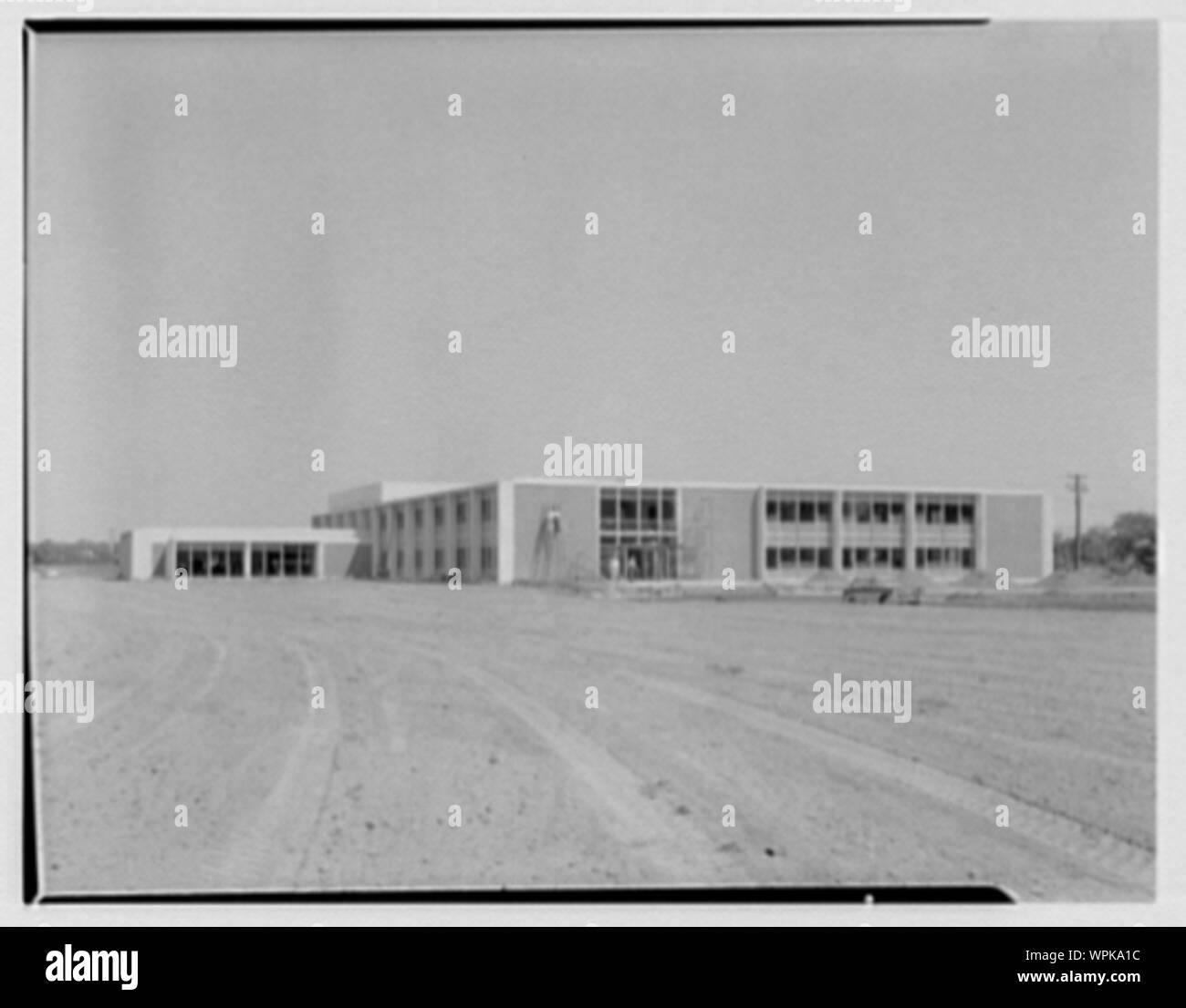 Long Island Lighting Co., 230 Old Country Road, Mineola, Long Island. Banque D'Images