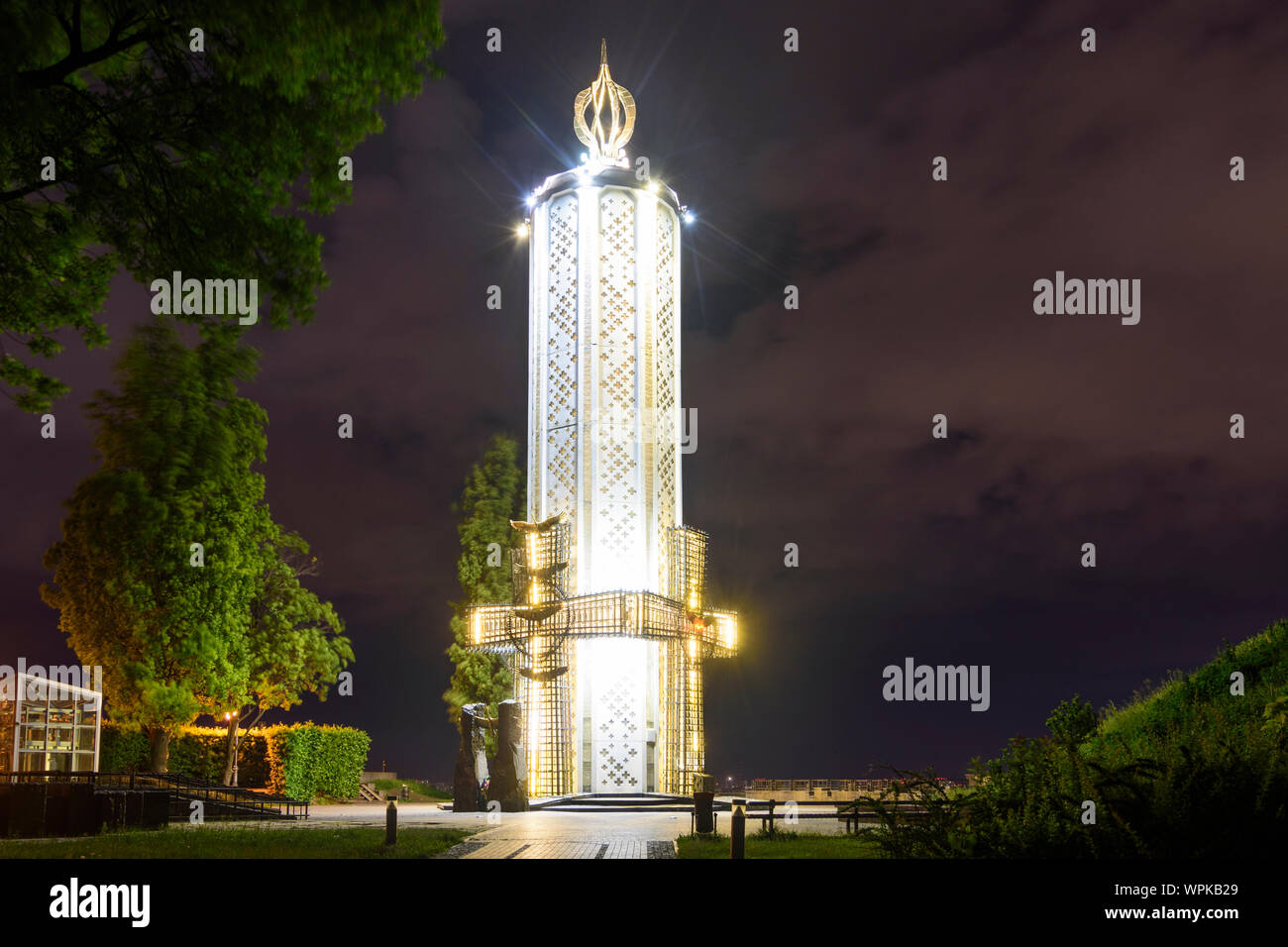 Kiev, Kiev : Holodomor memorial en , Kiev, Ukraine Banque D'Images