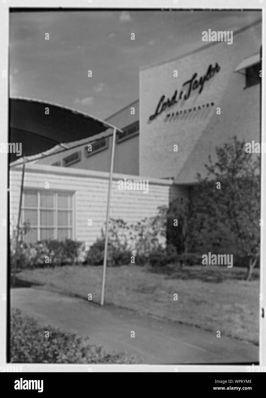 Lord & Taylor, des affaires à Scarsdale, New York. Banque D'Images