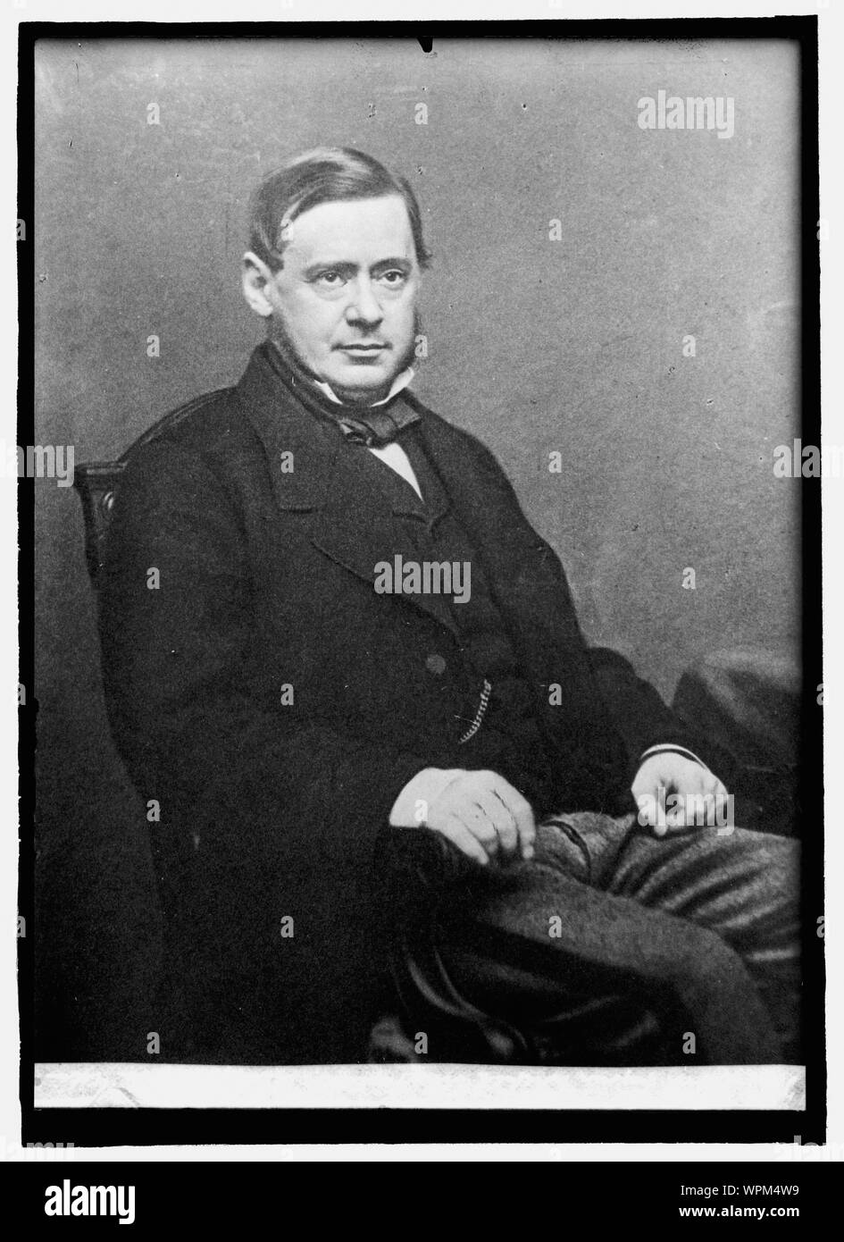 Lord Lyons, Ambassadeur britannique au cours de Lincoln adm. Banque D'Images