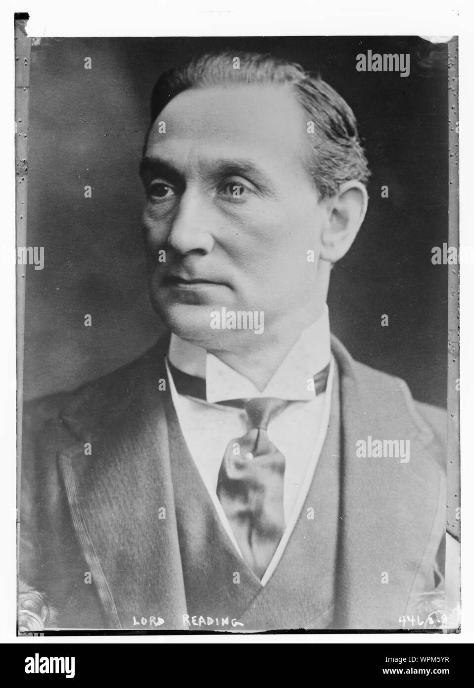 Lord Reading Banque D'Images