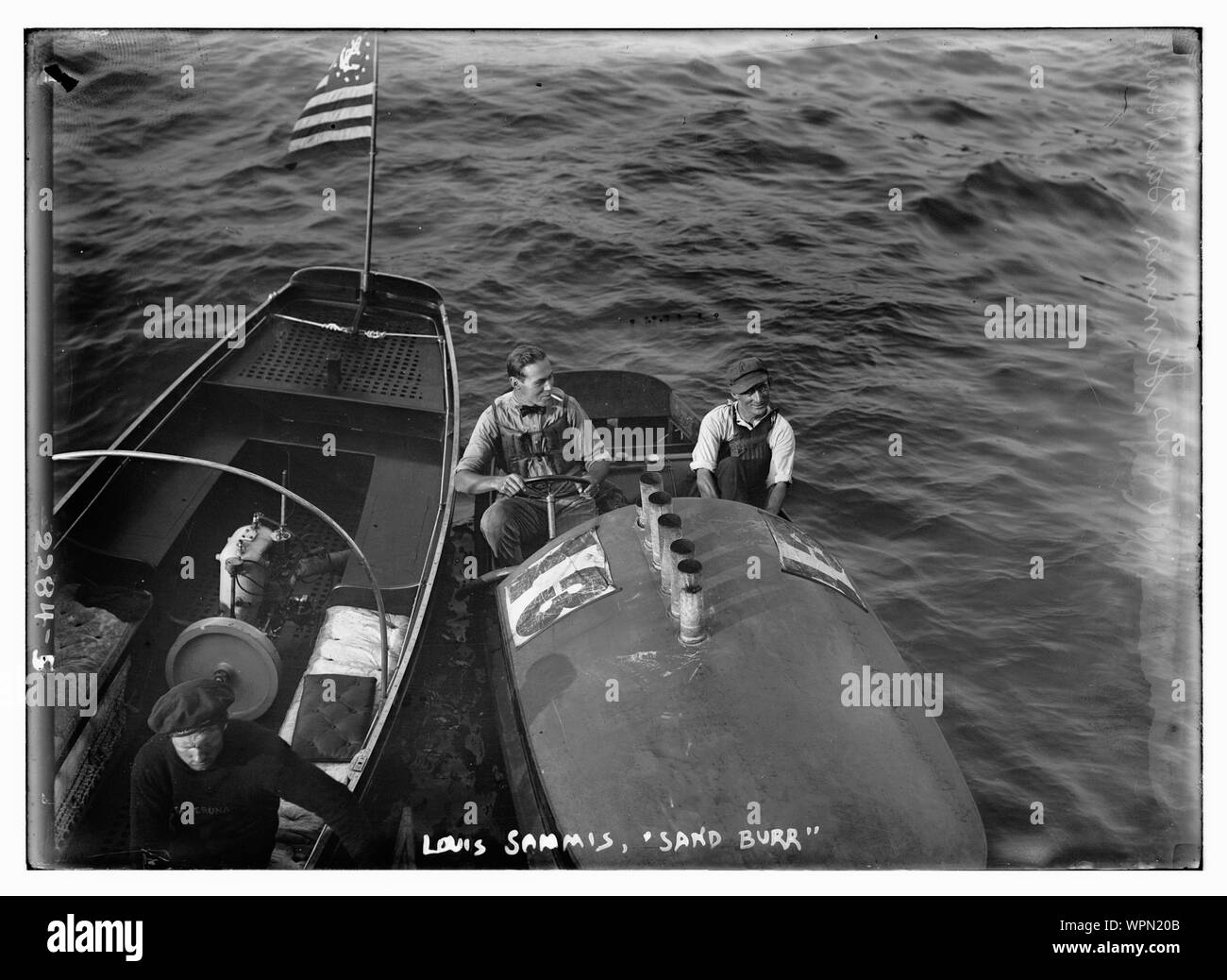 Évelyne Louis ; SABLE BURR Banque D'Images