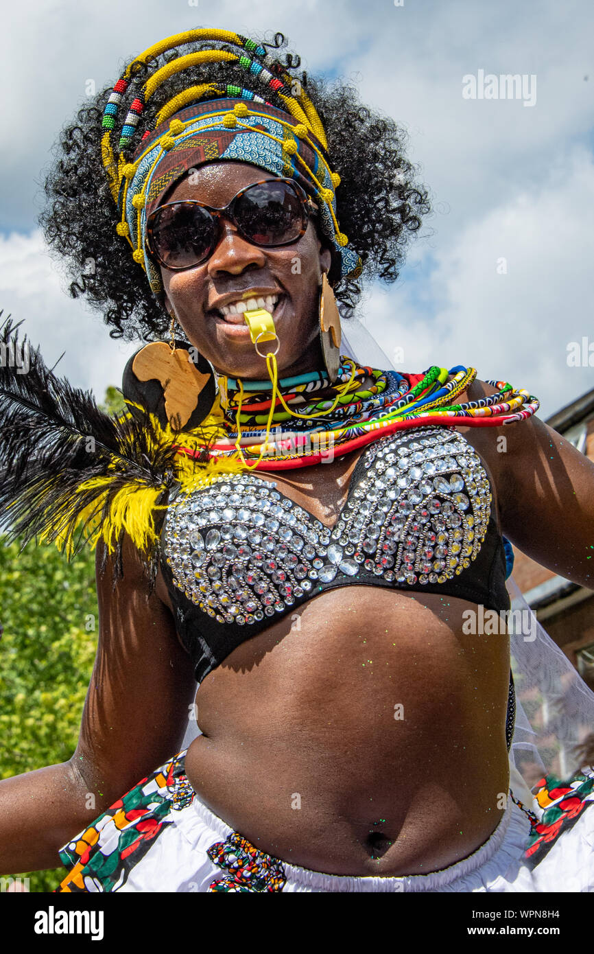 Cowley Road Carnaval 2019. Banque D'Images