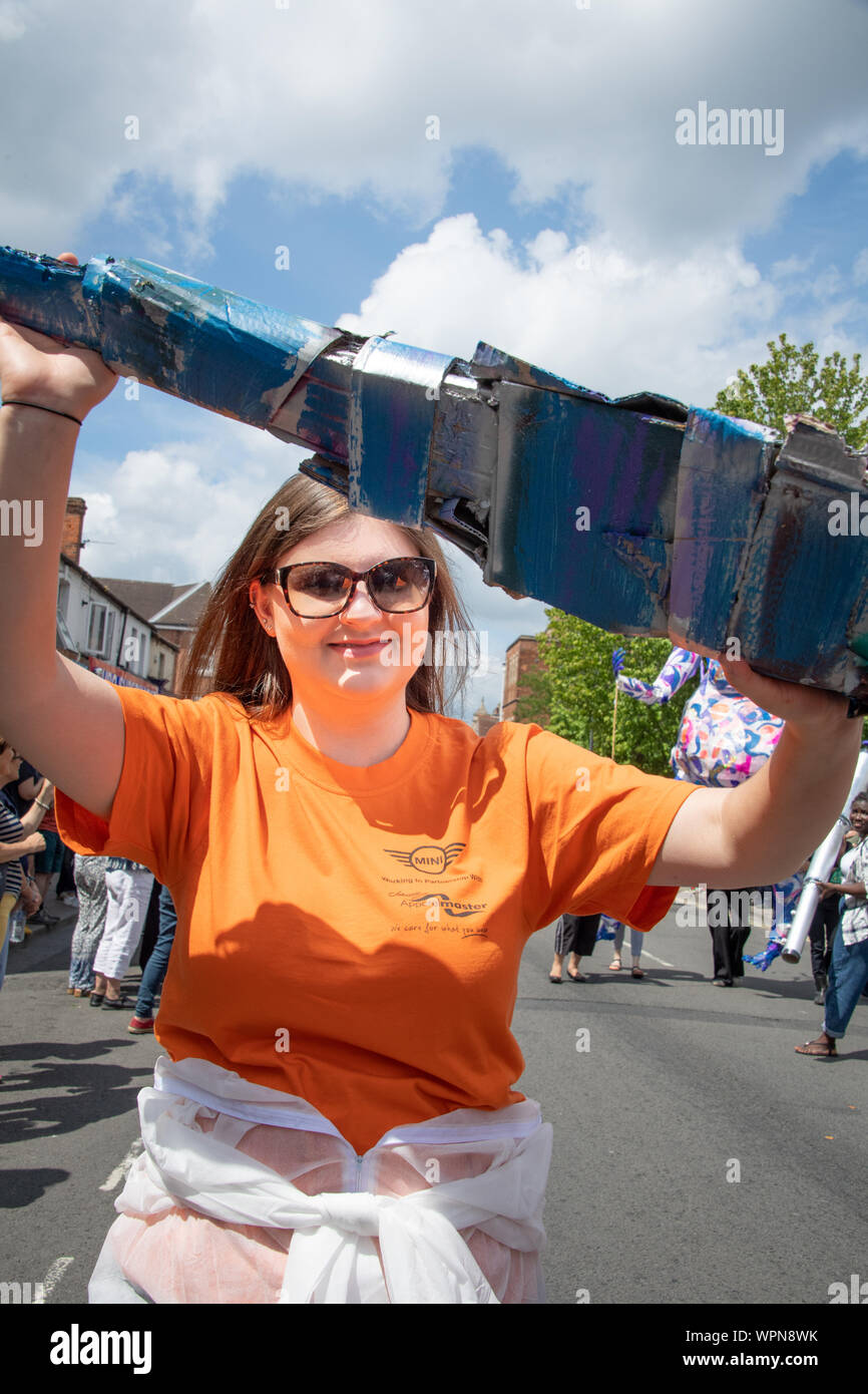 Cowley Road Carnaval 2019. Banque D'Images