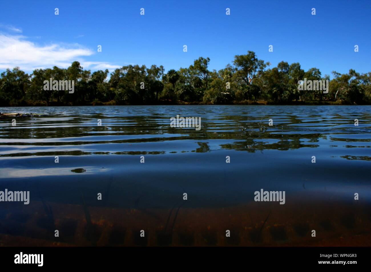 Ruisseau de Millstream, Millstream Chichester National Park, Australie occidentale Banque D'Images