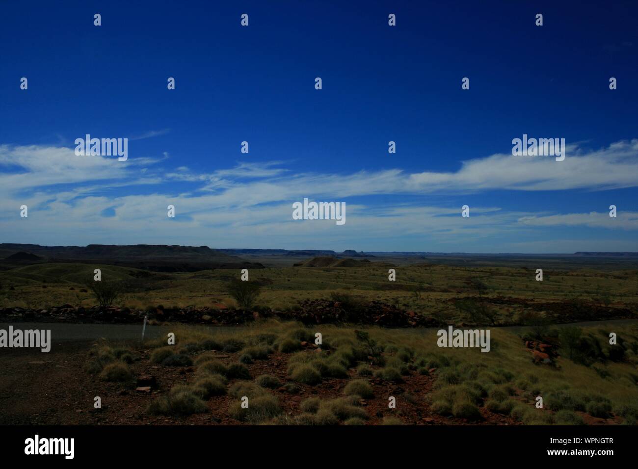 Ruisseau de Millstream, Millstream Chichester National Park, Australie occidentale Banque D'Images