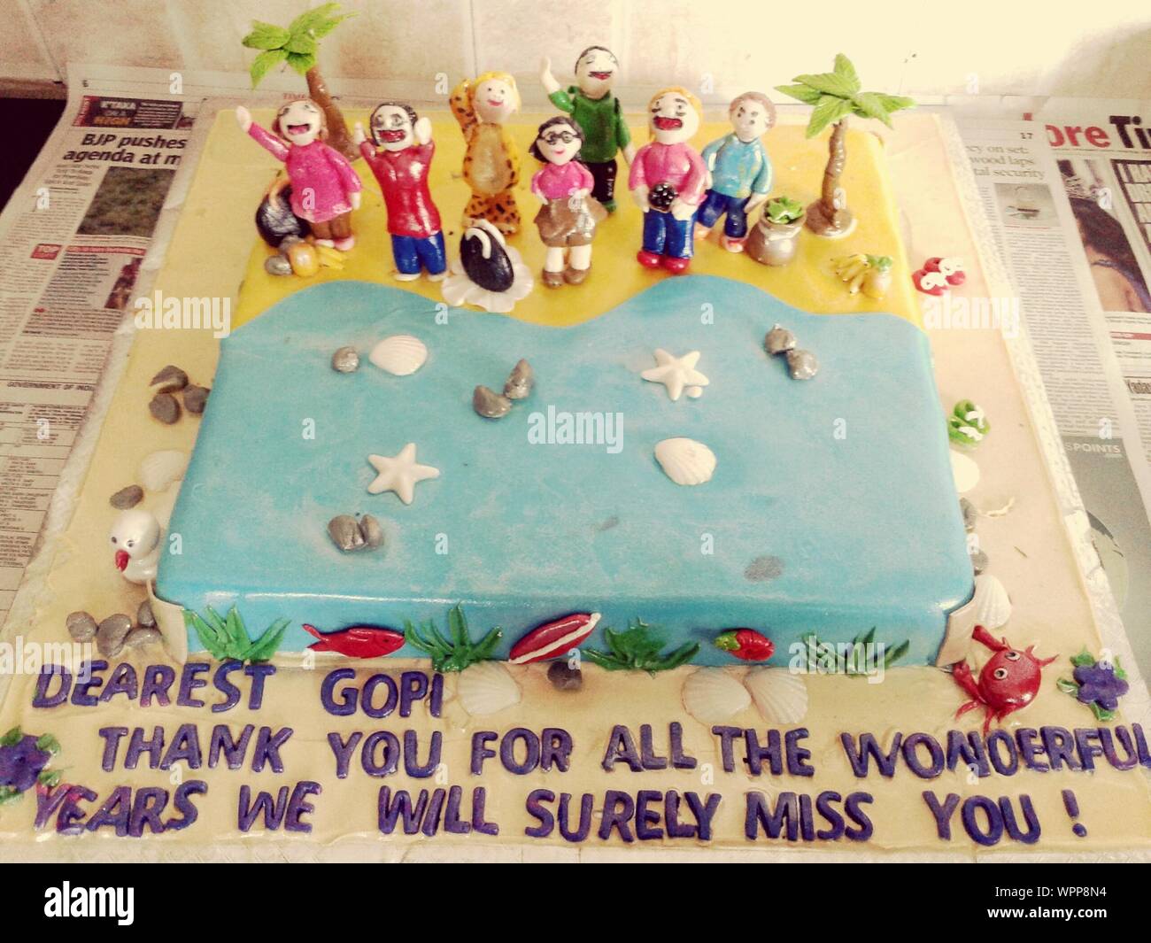 Beach Birthday Banque De Photographies Et D Images A Haute Resolution Alamy