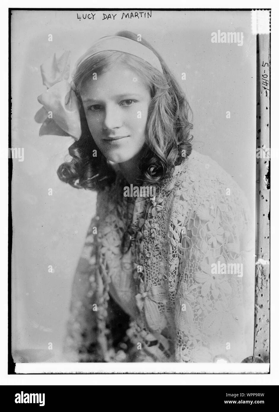 Jour Lucy Martin Banque D'Images