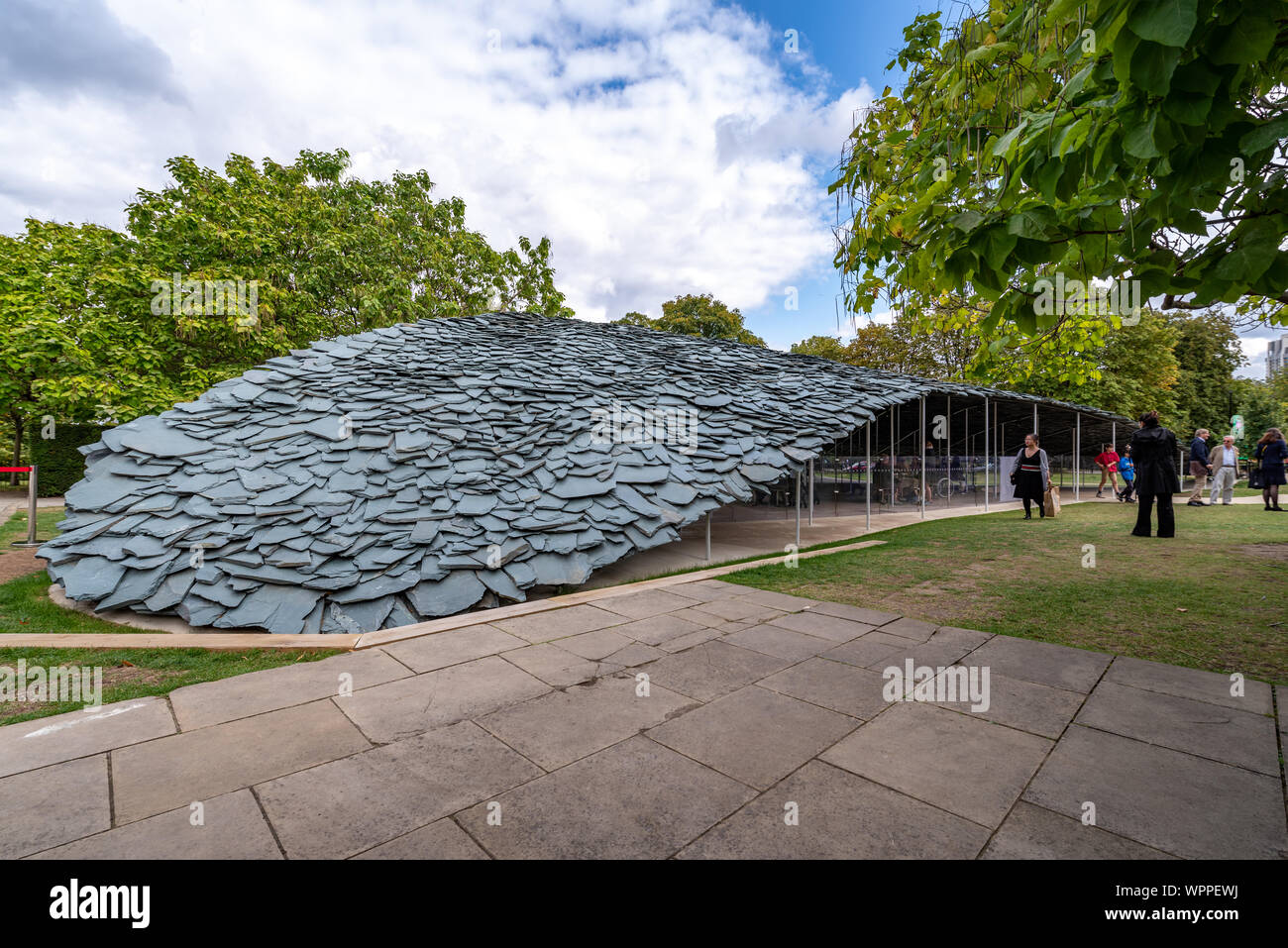 Londres - Serpentine Pavilion 2019 - UK Banque D'Images