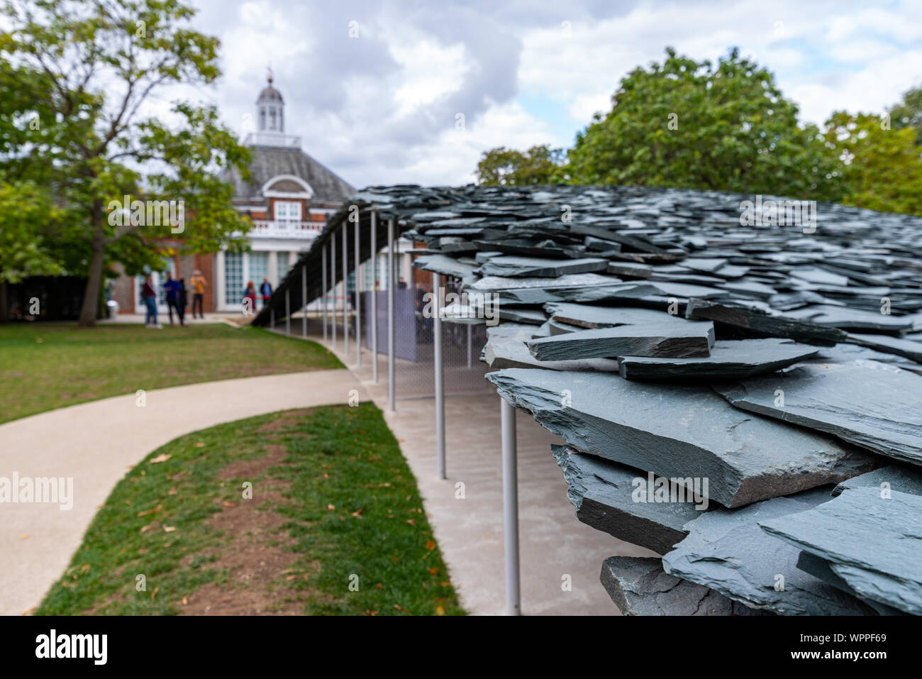 Londres - Serpentine Pavilion 2019 - UK Banque D'Images