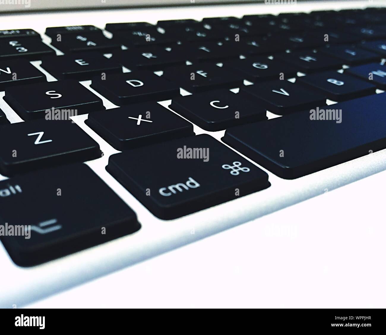 Clavier d'ordinateur portatif Banque de photographies et d’images à ...