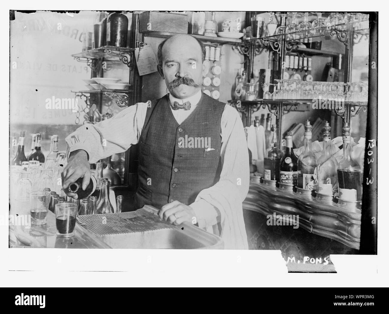 M. Pons Banque D'Images