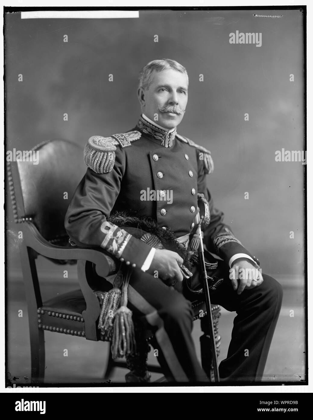 Le juge Martin, L'AMIRAL Banque D'Images